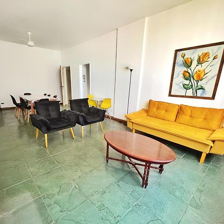 Apartamento 4 Quartos, 3 Banheiros, Vista Para O Mar Pitangueiras, Sacada, 1 Vaga De Garagem, Apenas 50 Metros Do Mar Guarujá Exterior foto