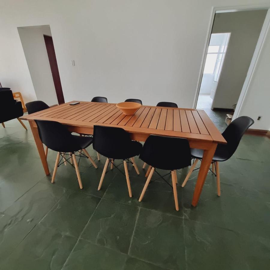 Apartamento 4 Quartos, 3 Banheiros, Vista Para O Mar Pitangueiras, Sacada, 1 Vaga De Garagem, Apenas 50 Metros Do Mar Guarujá Exterior foto