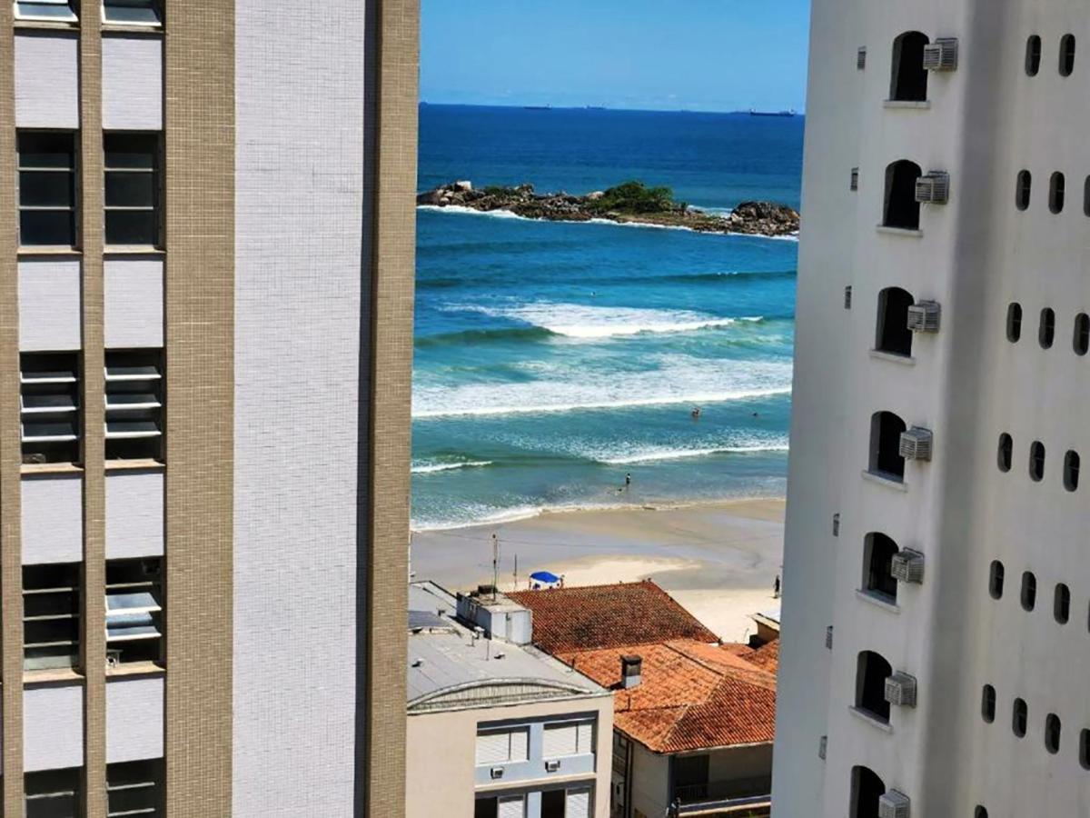 Apartamento 4 Quartos, 3 Banheiros, Vista Para O Mar Pitangueiras, Sacada, 1 Vaga De Garagem, Apenas 50 Metros Do Mar Guarujá Exterior foto